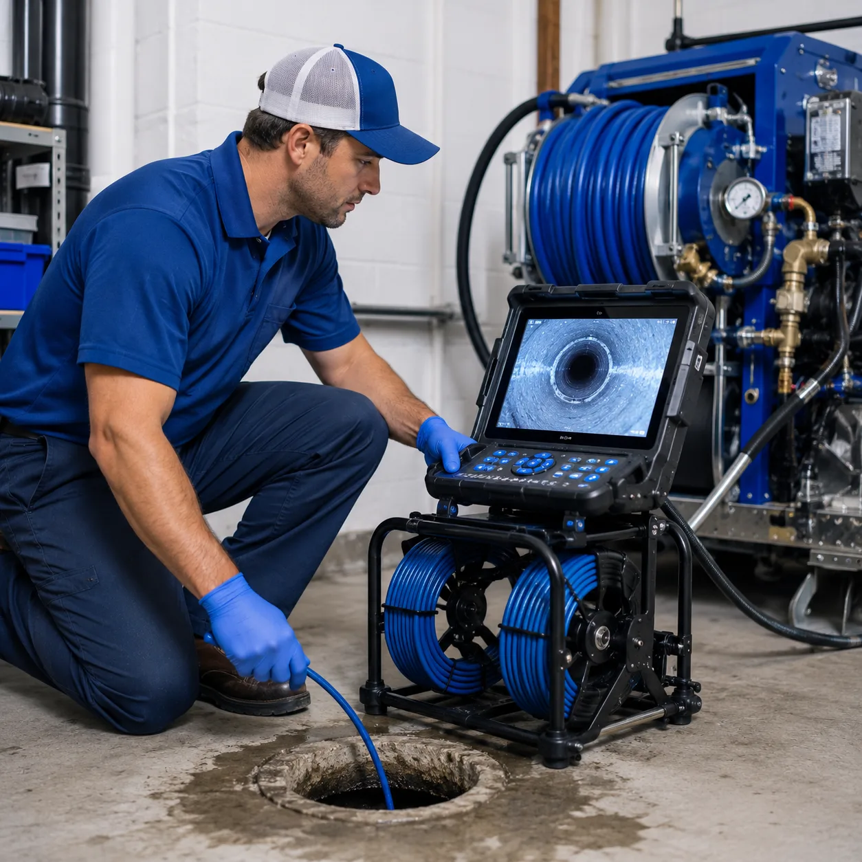 Drainage restoration professionals serving Lennon, MI